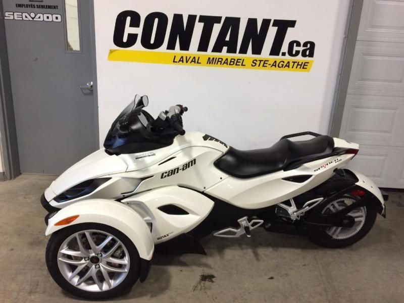 2014 Can-Am SPYDER RS SE5