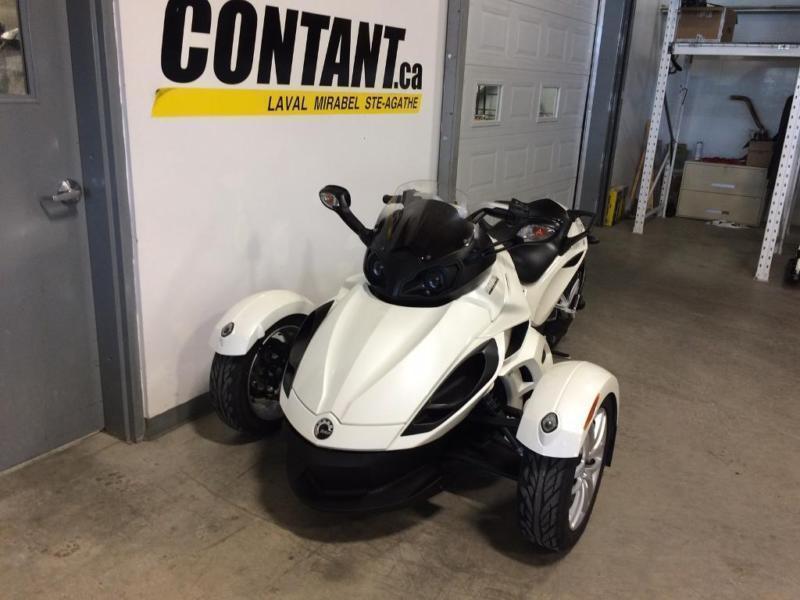 2014 Can-Am SPYDER RS SE5