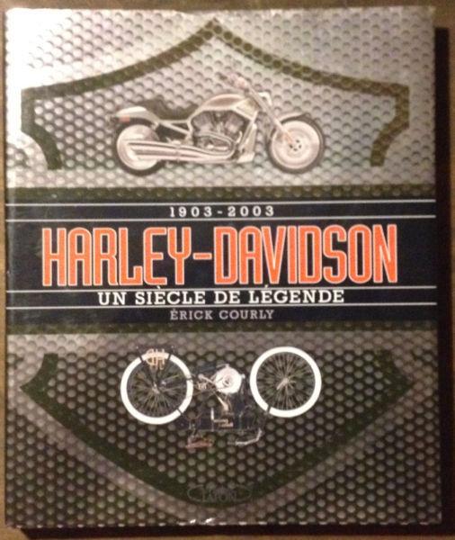 4 livres Harley-Davidson