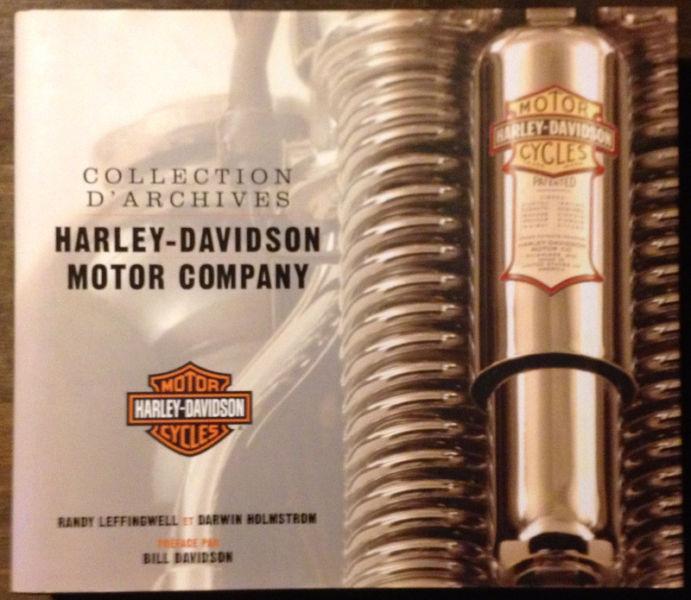 4 livres Harley-Davidson
