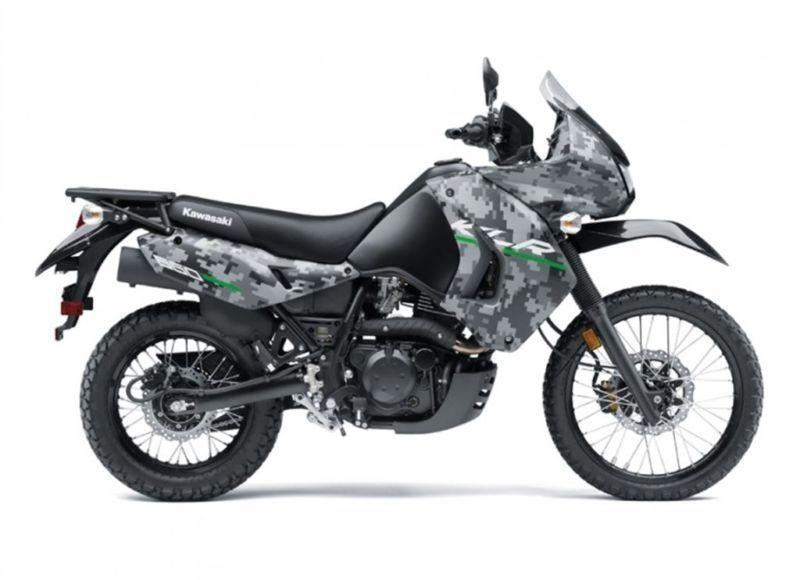 2016 kawasaki KLR650 Camo