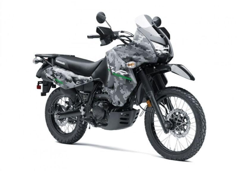 2016 kawasaki KLR650 Camo