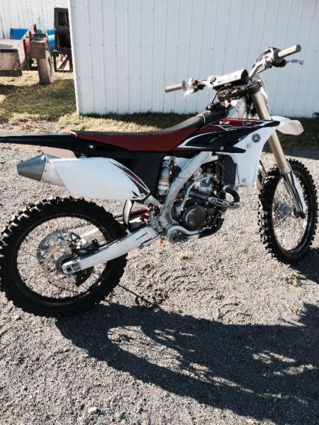 YZ 250F 2011