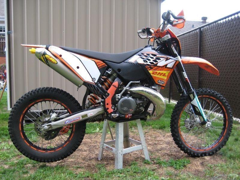 KTM 300 XC-W 2008 Endurocross