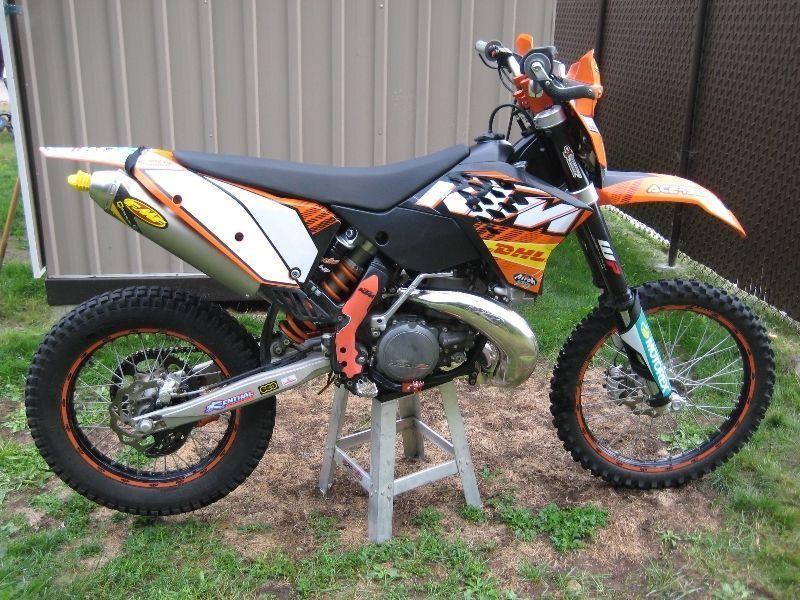 KTM 300 XC-W 2008 Endurocross