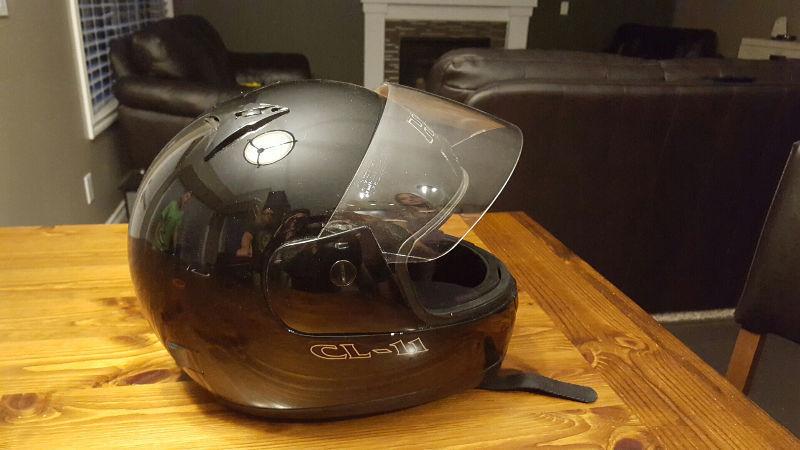 Nell HJC motorcycle helmet