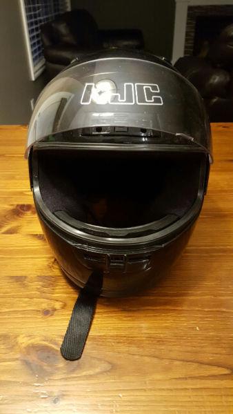 Nell HJC motorcycle helmet
