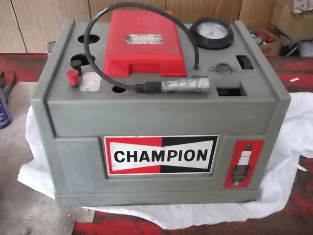 Vintage Champion Spark Plug Tester and Cleaner Model CT475