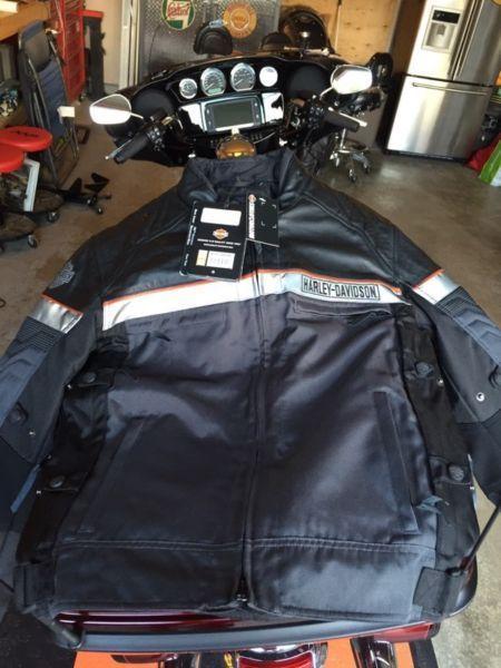 Harley Davidson Innovator Water Proof Riding Jacket Size Large