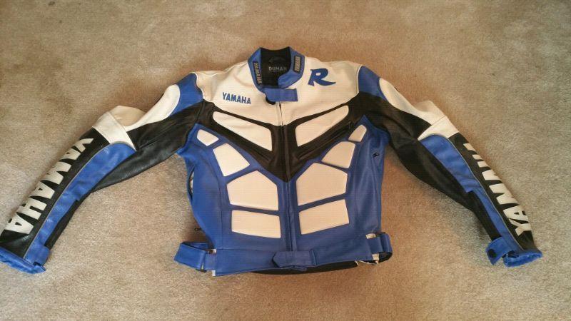 Yamaha padded motorcycle jacket