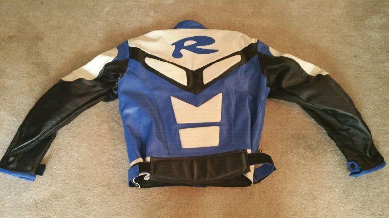 Yamaha padded motorcycle jacket