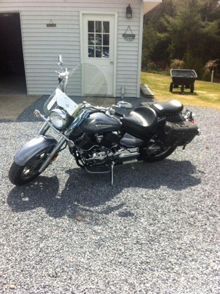 2007 Yamaha Vstar 1100 Classic 17000kms REDUCED to $4000.00