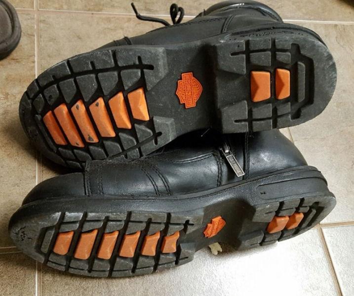 MOTORCYCLE BOOTS