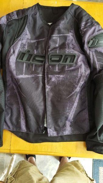 Men's icon motorcycle jacket 2xl