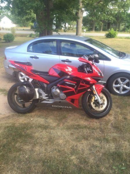 Wanted: Wanted 2003 CBR 600rr aftermarket exhaust l