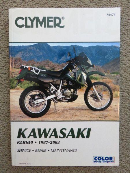 8 Clymer ATV and M/C Manuals - 1 price!