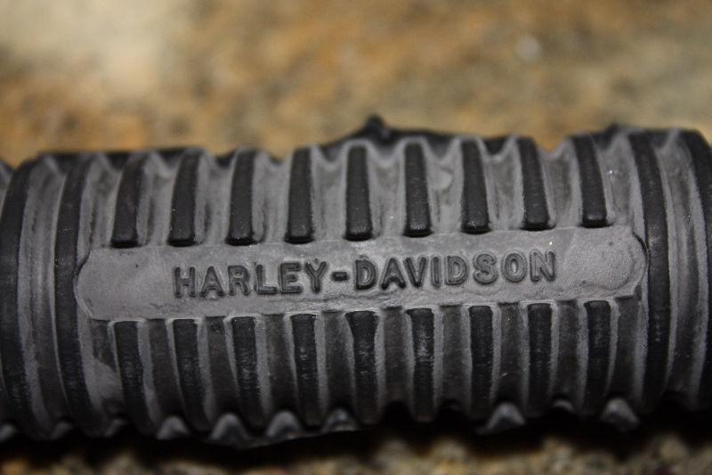 Harley Davidson Stock Footpegs