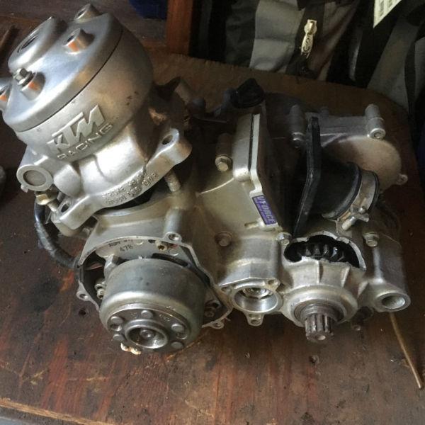 KTM SX85 parts engine