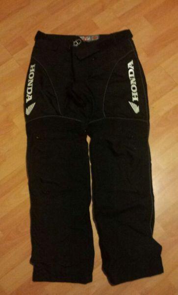 Honda motorcycle pants