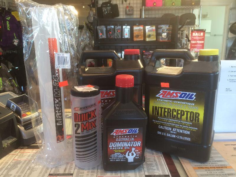 ALL YOUR 2-STROKE MIXING NEEDS AT  MOTORSPORTS!!