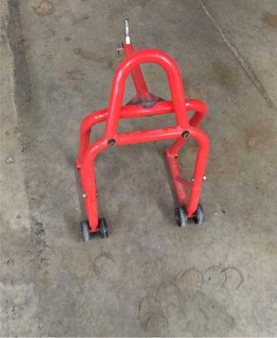 Front Triple Tree Motorcycle Stand