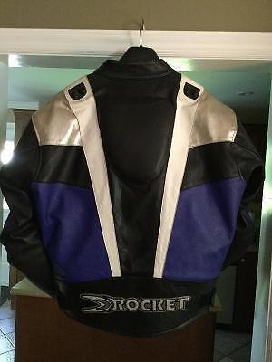 Joe Rocket Leather Jacket