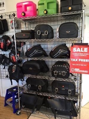 REMAINING IN STOCK MOTORCYCLE LUGGAGE IS NOW TAX FREE!