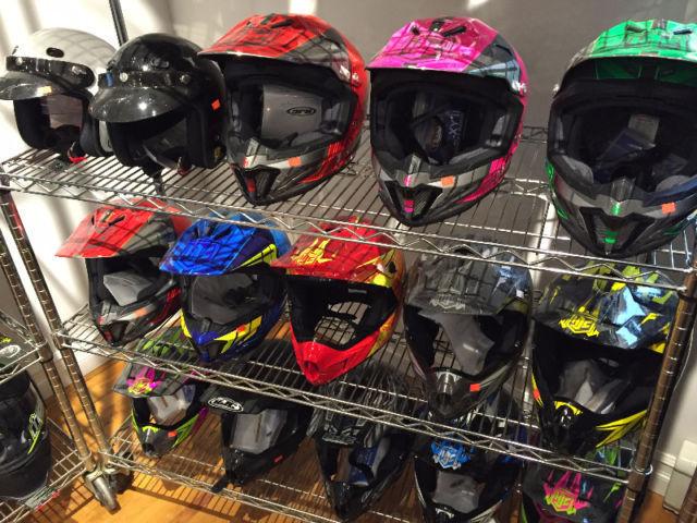 YOUTH MOTORCYCLE RIDING HELMETS IN STOCK AT  MOTORSPORTS