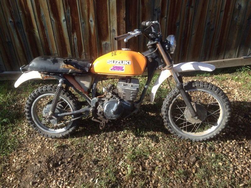 2 small motorcycles for parts or rebuild