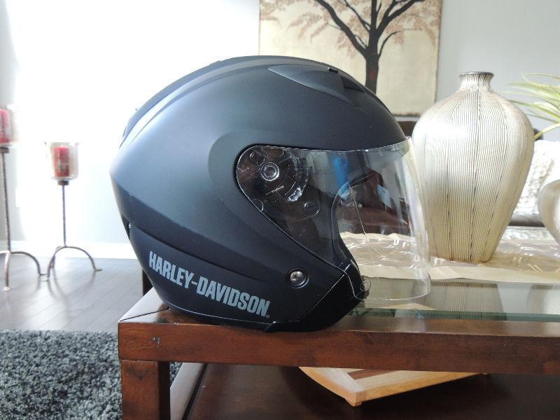 HARLEY DAVIDSON3/4 MOTORCYCLE HELMET - MEDIUM - BRAND NEW