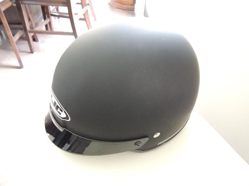 MOTORCYCLE HELMET - LARGE - MINT COND. NEVER WORN