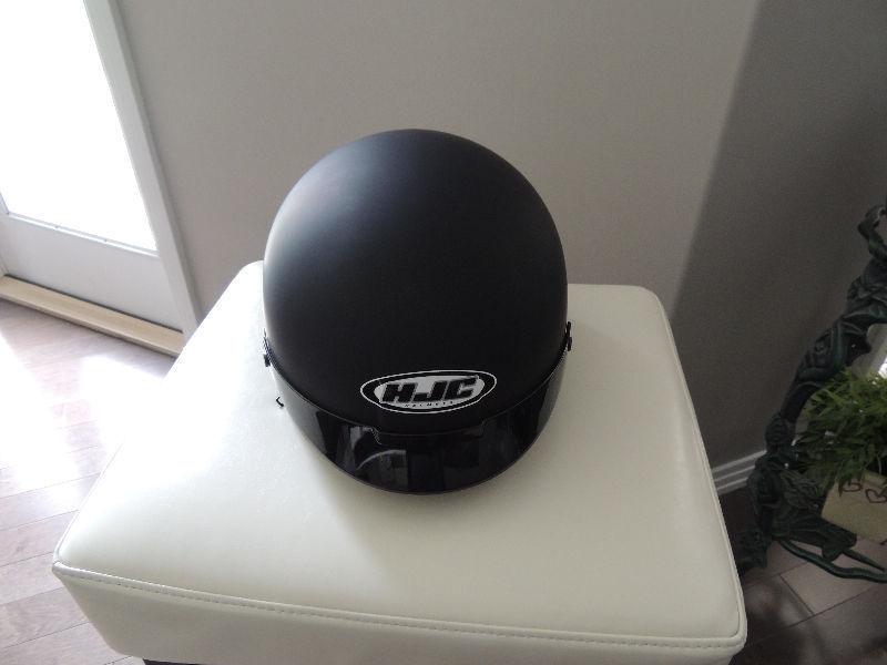 MOTORCYCLE HELMET - LARGE - MINT COND. NEVER WORN