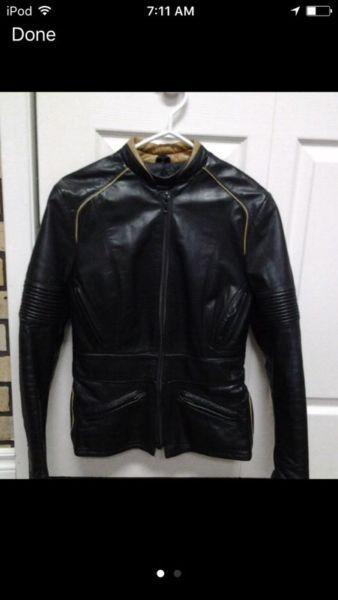Motorcycle jacket woman's size 12
