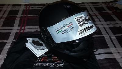 Motorcycle Helmet. Size Large. BRAND NEW!