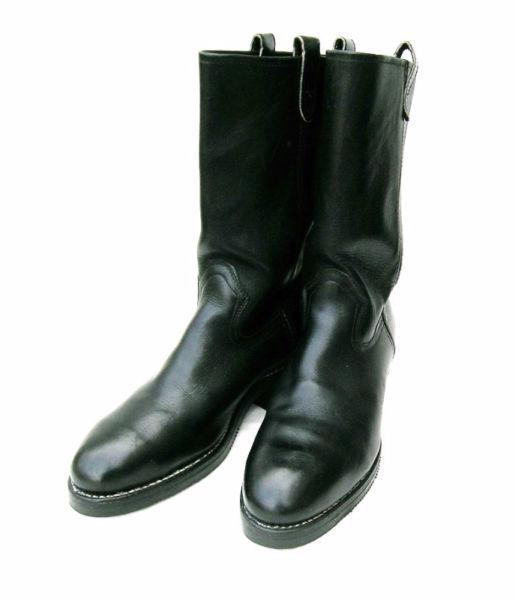 Sierra Cruiser Motorcycle Boots, Size 10