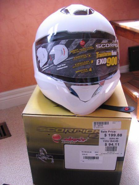 Scorpion Motorcyle Helmet