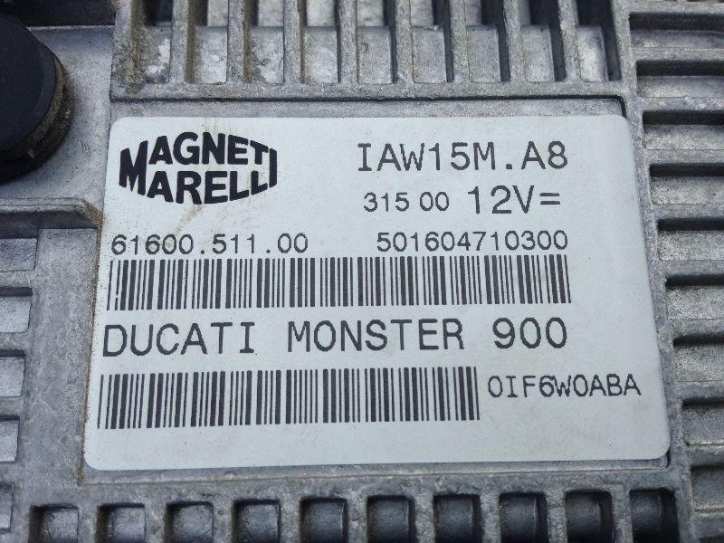 Ducati Monster 900ie Stock ECU