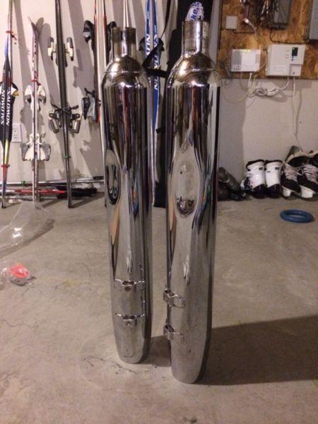 Harley touring mufflers