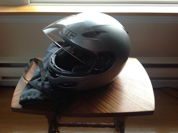 HJC full face Motorcycle helmet