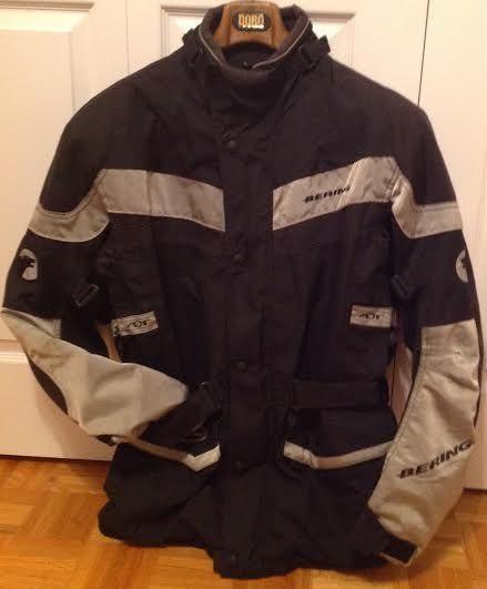 Men's Bering removable lining Motorcycle Jacket