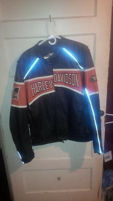 PRICE REDUCTION....DOWN FROM 300 NEVER WORN...HD leather jacket