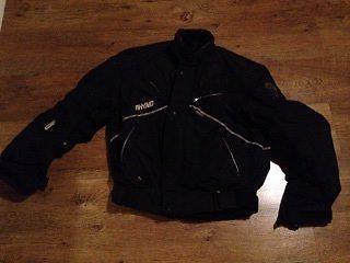 RHYNO MOTORCYCLE JACKET - MINT CONDITION