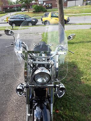 Motorcycle windshield for all honda shadow and other bikes