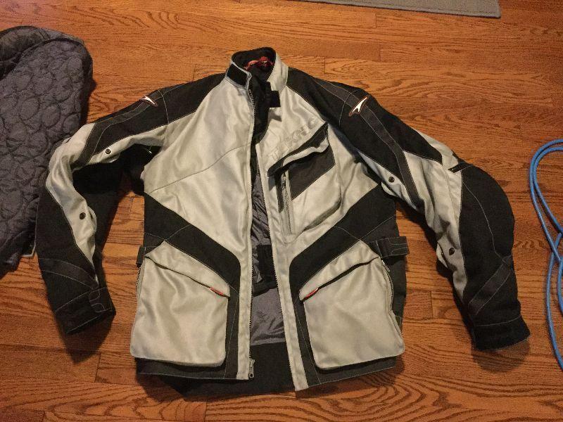 Teknic riding jacket size 46 (XL)