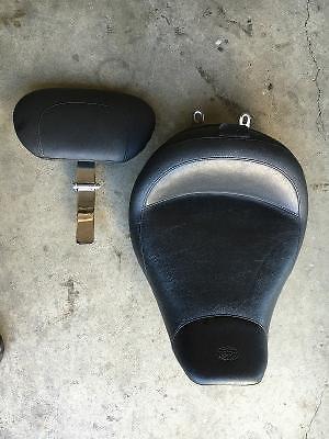Mustang Single Seat with Backrest