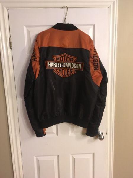 Harley Davidson nylon jacket