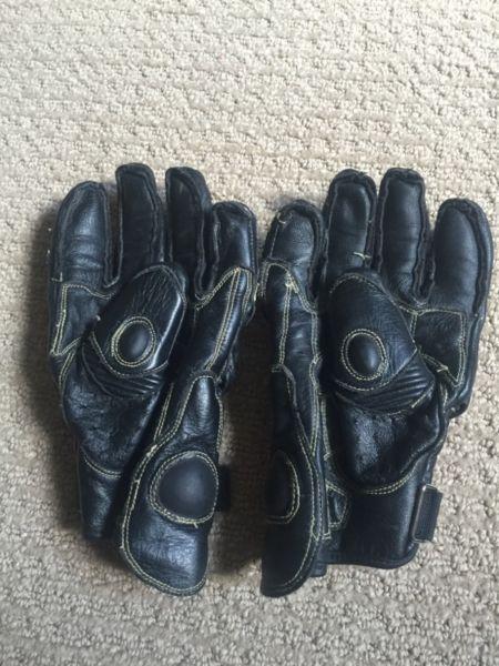 Ride ICON motorcycle gloves