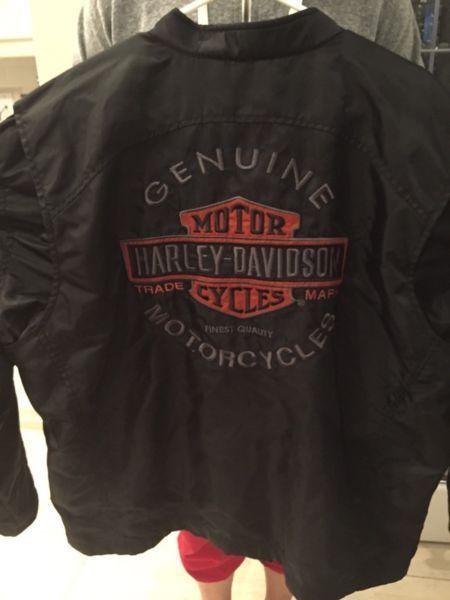Harley jacket - Mens - Sz XL