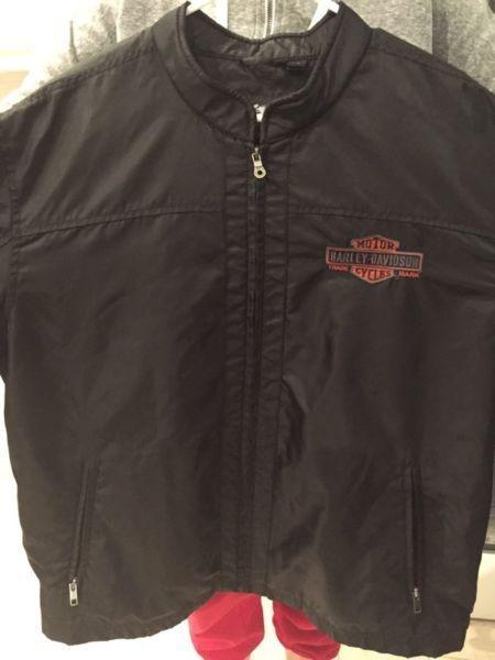Harley jacket - Mens - Sz XL
