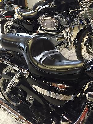 Harley Sportster XL 1200 - LePera Maverick 2up Seat